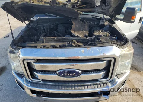 2013 Ford F250 Super Duty from USA, damaged, VIN 1FT7W2B63DEB62191